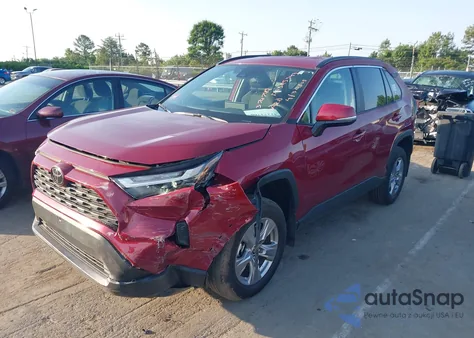 2025 Toyota Rav4 Xle z USA, uszkodzony, nr VIN 2T3W1RFVXSW374788